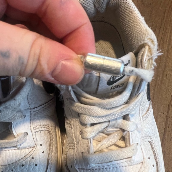 Nike Air Force 1 boys size 12 - Picture 7 of 10